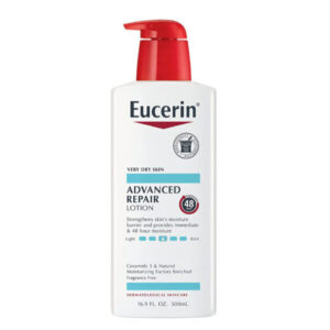 EUCERIN Lotion 500 ml Advanced Repair Very Dry Skin - Fragrance Free - يوسرين لوشن 500 مل الاصلاح المتطور البشرة شديدة الجفاف
