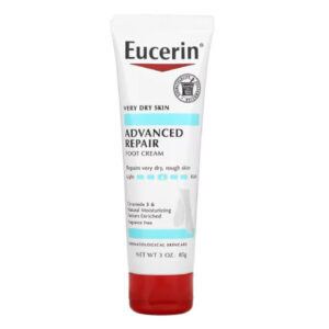 Eucerin Cream Foot Moisturizer 85 g Advanced Repair - يوسرين ترطيب القدمين 85 ج ادفانسد ريبير