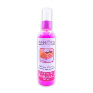Princess Cuticle Remover for Care Around Nails 125ml