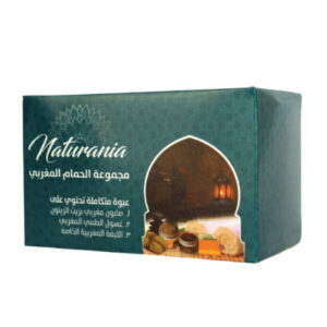Naturania Moroccan Soap Kit