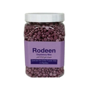 Rodeen Depilatory Wax 300gm Purple