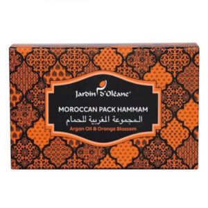 Jardin Oleane Moroccan Pack Hammam Argan Oil & Orange Blossom