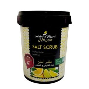 Jardin Oleane Salt Scrub with Shea Butter & Lemon 600gm