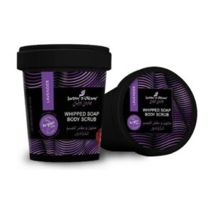 Jardin Oleane Whipped Soap Body Scrub Lavender 500gm