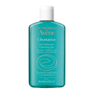 Avene Cleanance Cleansing Gel Soap Free 200ml Face & Body