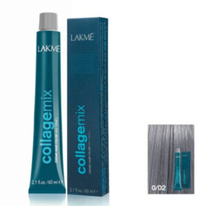 Lakme Hair Color Collagemix 0/02 60ml