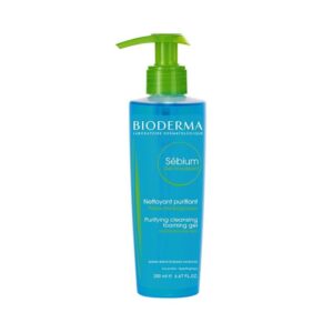 Bioderma Sebium Moussant Foaming Gel 200ml Purifying Cleansing