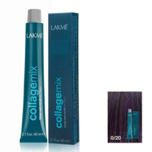 Lakme Hair Color Collagemix 0/20 60ml