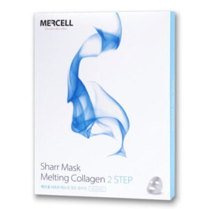 Mercell Sharr Mask Melting Collagen 2 Step - Blue