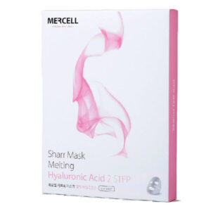 Mercell Sharr Mask Melting Hyaluronic Acid 2 Step - Pink