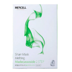 Mercell Sharr Mask Melting Madecassoside 2 Step - Green