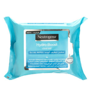 Neutrogena Makeup Removal Wipes Hydro Boost 25 Pack