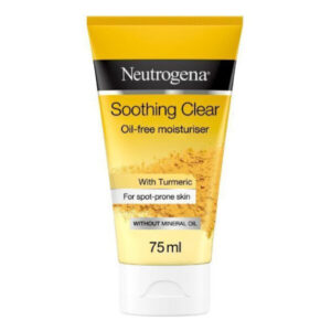 Neutrogena Soothing Clear Moisturiser Cream with Turmeric 75ml