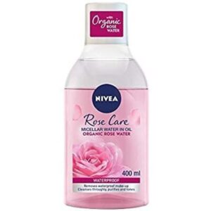 Nivea Rose Care Micellar 400ml Organic