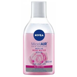 Nivea Rose Water Skin Breathe MicellAIR 400ml
