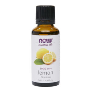 Now Essential Oils Lemon 100% Pure 30ml