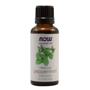 Now Essential Oils Peppermint 100% Pure 30ml