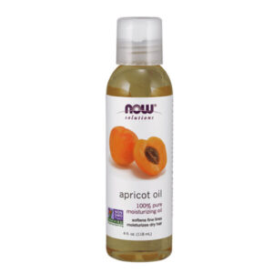 Now Solutions Apricot Oil 100% Pure Moisturizing 118ml