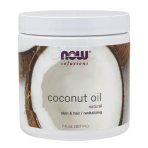 Now Solutions Coconut Oil 207ml Skin & Hair Revitalizing