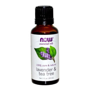 Now Solutions Lavender & Tea Tree 100% Pure Moisturizing Oil 30ml