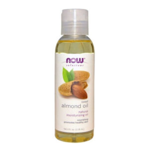Now Solutions Sweet Almond Oil 100% Pure Moisturizing 118ml