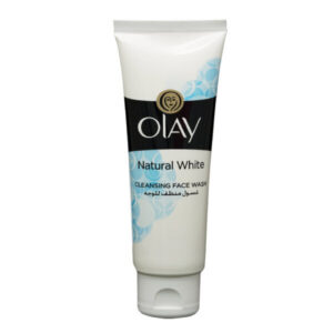 Olay Natural White Face Wash 100ml Mulberry Leaf