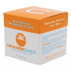 Orange Daily Daul Action Whitening Cream 57gm