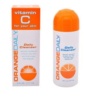 Orange Daily Vitamin C Face Cleanser 177ml