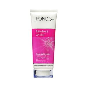 Ponds Face Wash Flawless White 100ml Facial Foam