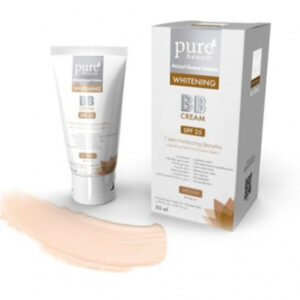 Pure Beauty Face Cream BB Whitening 50ml Light with SPF 25
