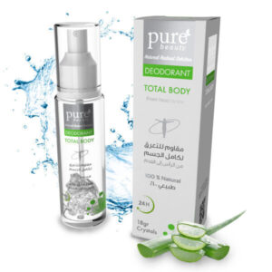 Pure Beauty Deodorant Total Body From Head to Toe 18gm