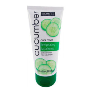 Beauty Formulas Facial Scrub 150ml Cucumber