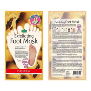 Purederm Exfoliating Foot Mask With Papaya Extract