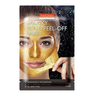 Purederm Galaxy Gold Peel Off Mask