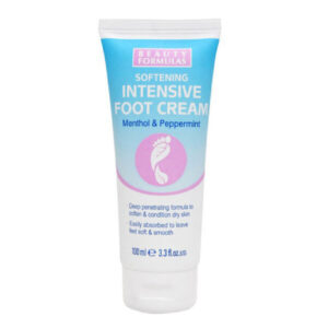 Beauty Formulas Softening Intensive Foot Cream 100ml