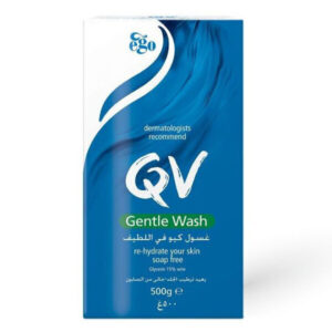 QV Gentle Wash 500ml Hydrate Your Skin Soap Free