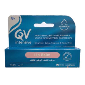 QV Intensive Lip Balm 15gm Extremely Dry