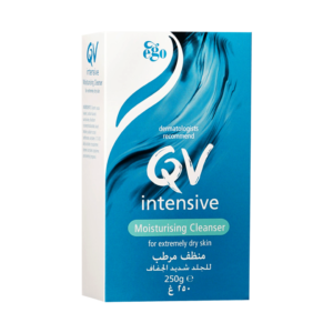 QV Intensive Moistursing Cleanser 250gm Extremely Dry Skin