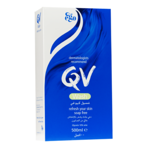 QV Shower Gel 500ml Refreshing
