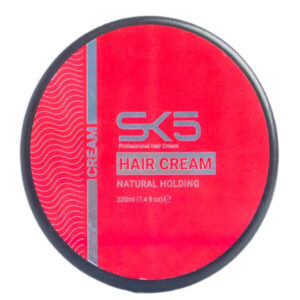 SK5 Hair Cream Natural Holding 220ml Red