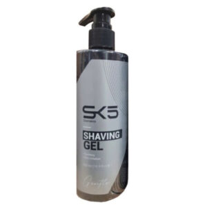 SK5 Shaving Cream Soothing 500ml Gentle Silver