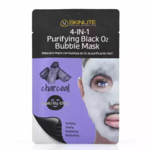 Skin Lite Purifying Black O2 Bubble Mask Charcoal