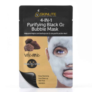 Skin Lite Purifying Black O2 Bubble Mask Volcanic