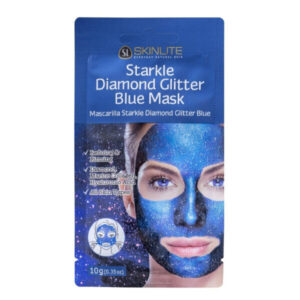 Skin Lite Starkle Diamond Glitter Blue Mask 10 gm