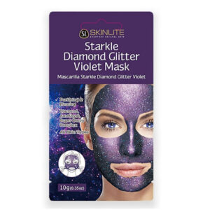 Skin Lite Starkle Diamond Glitter Voilet Mask 10gm