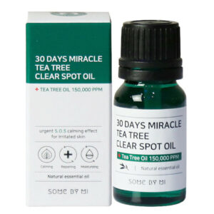 Some By Mi 30 Days Miracle Tea Tree Clear Spot Oil 10ml AHA BHA PHA