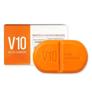 Some By Mi V 10 Vitamin C Cleansing Bar 106gm Brighten Up Your Skin Complex