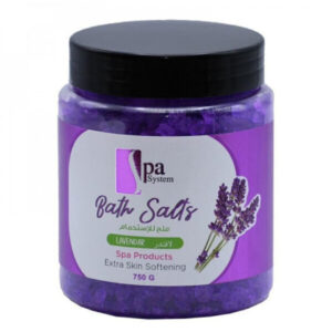 SPA System Bath Salt 750gm Lavender