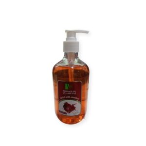 SPA System Massage Oil 500ml Pomegranate
