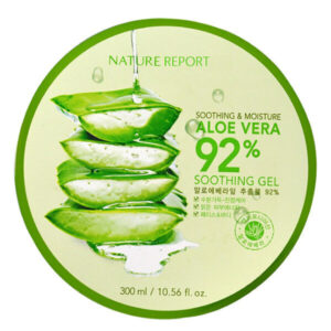 Nature Report Body Gel 92% Aloe Vera 300ml